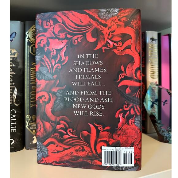 Signed The Primal Of Blood & Bone By Jennifer Armentrout Walmart Edition - Picture 5 of 11